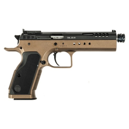 Pistolet Tanfoglio Limited  Duotone -  .22 lr