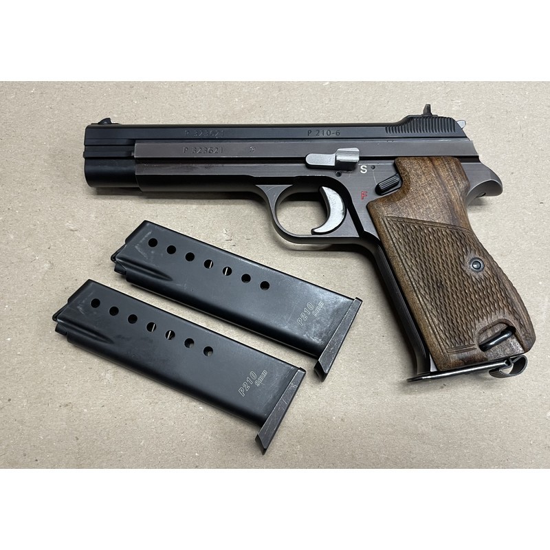 Pistolet Sig P210-6 .9x19
