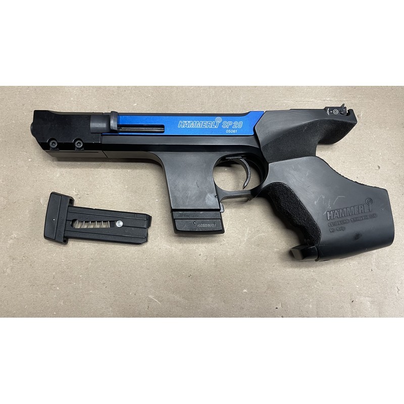 Pistolet Hammerli SP 20 .22 Lr