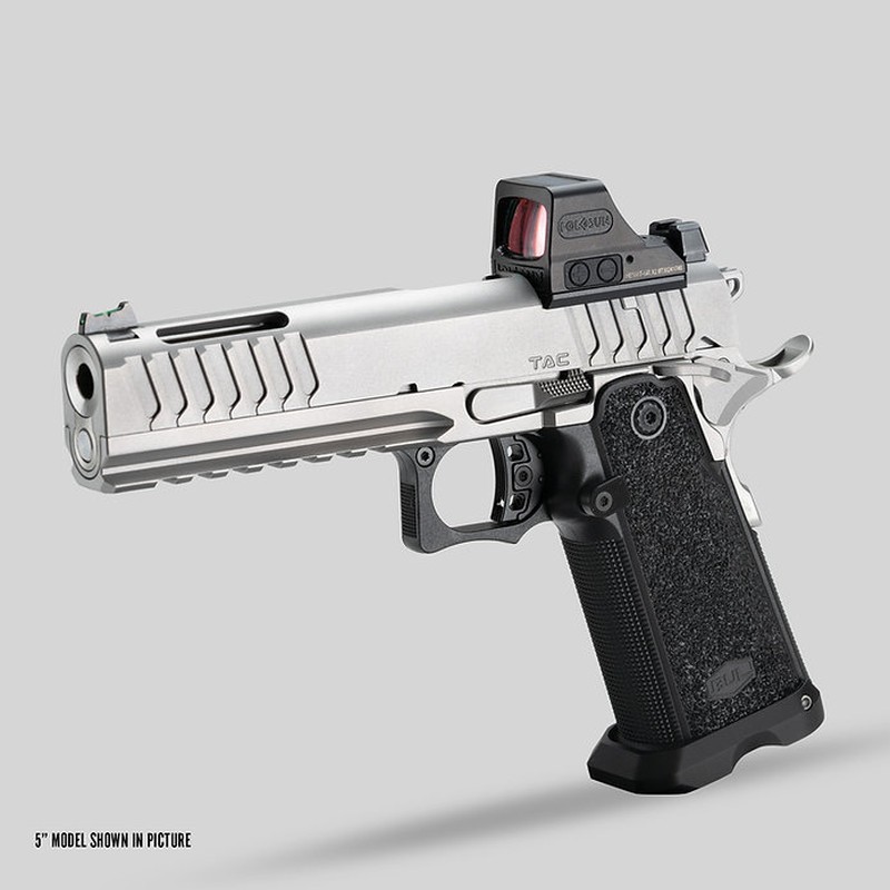 Pistolet BUL Armory SAS II TAC Gen 2 Silver - 5" - 9x19