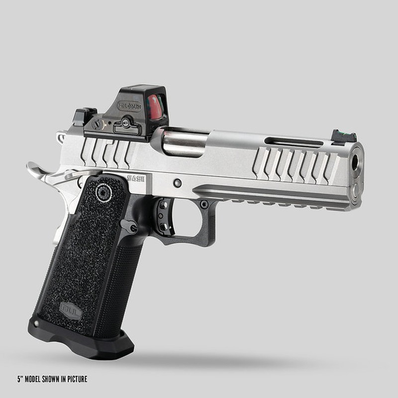 Pistolet BUL Armory SAS II TAC Gen 2 Silver - 5" - 9x19 2