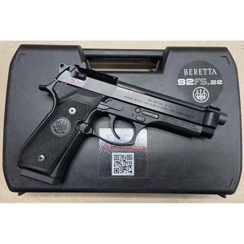 Pistolet Beretta 92 FS – .22 LR