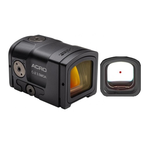 Point rouge Aimpoint Acro C-2 - 3.5 MOA