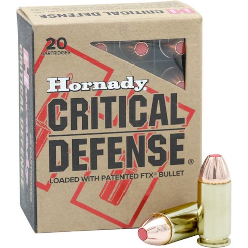 20 Munitions Hornady Critical Defense .45 Auto...