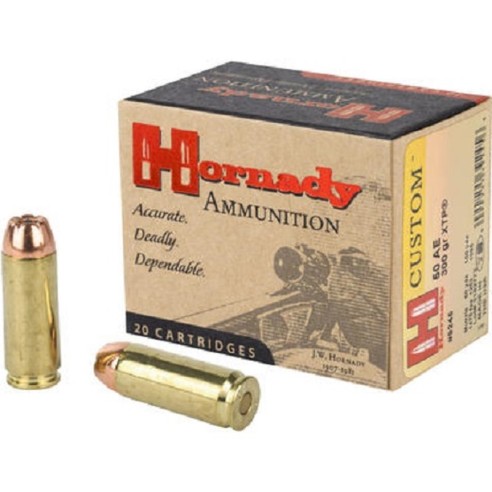 20 Munitions Hornady XTP .50 AE - 300 gr