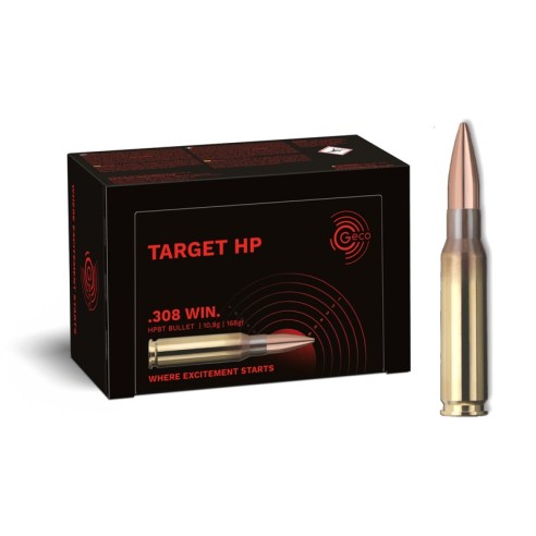 20 Munitions Geco Target HP  .308 Win | HPBT...