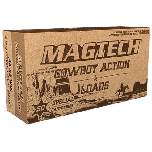 50 Munitions Magtech Cowboy  .44-40 Win | LFN...