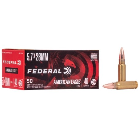 50 Munitions Federal .5.7x28 | FMJ 40 gr