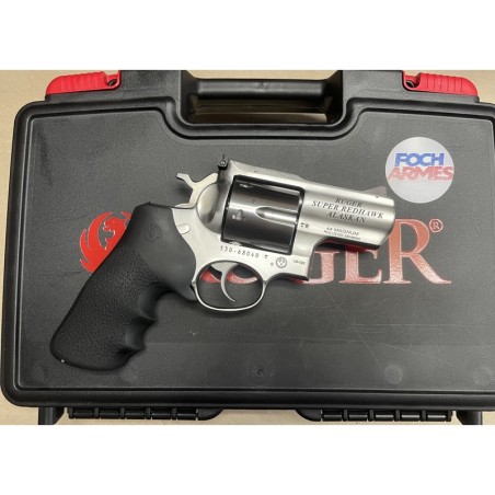 Revolver Ruger Super Redhawk Alaskan .44 Rem Mag (0032)
