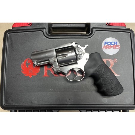 Revolver Ruger Super Redhawk Alaskan .44 Rem Mag (0032)