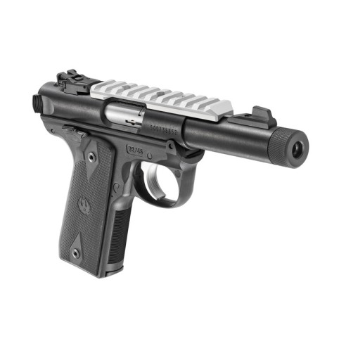 Pistolet Ruger MARK IV 22/45 Gris .22 lr