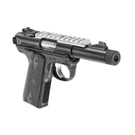 Pistolet Ruger MARK IV 22/45 Gris .22 lr