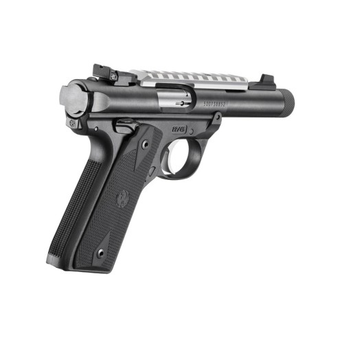 Pistolet Ruger MARK IV 22/45 Gris .22 lr