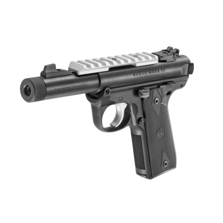 Pistolet Ruger MARK IV 22/45 Gris .22 lr