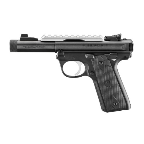 Pistolet Ruger MARK IV 22/45 Gris .22 lr