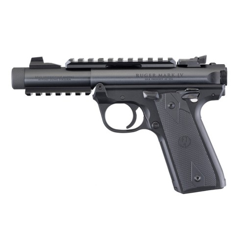 Pistolet Ruger MARK IV 22/45 Tactical .22 lr
