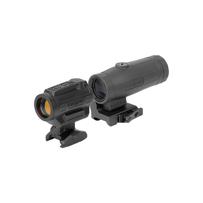 Pack Point rouge Holosun Aro Evo / Magnifier X3