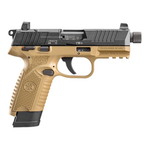 Pistolet FN 502 Tactical FDE/BLK - .22 LR