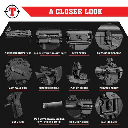 Tippmann M4-22 LTE .22 lr - 16"