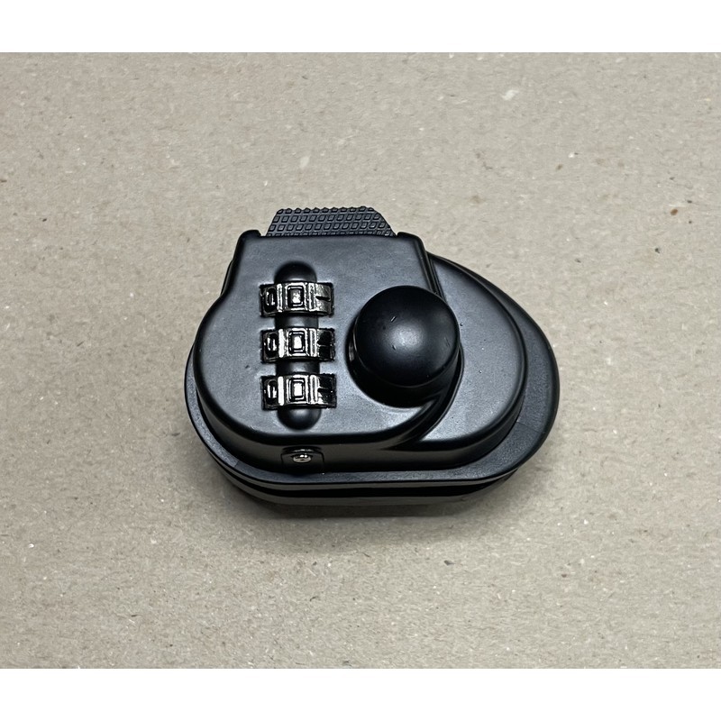 Verrou de pontet à code