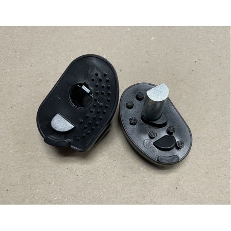 Verrou de pontet à code