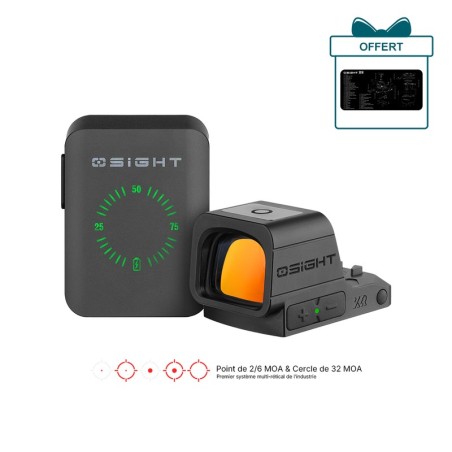 Point rouge Osight XR RMR - 2/6 MOA & 32 MOA