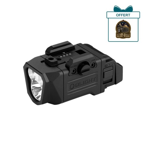 Lampe Olight PL X - 1200 Lumens à Double Faisceau