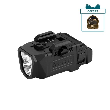Lampe Olight PL X - 1200 Lumens à Double Faisceau