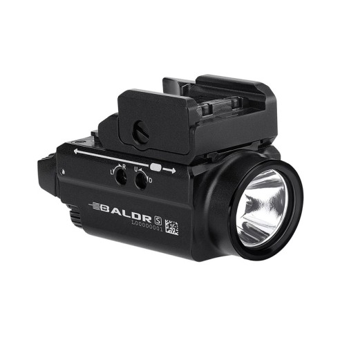 Olight Baldr S - Lampe avec Laser Vert Intégré