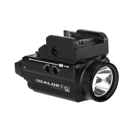 Olight Baldr S - Lampe avec Laser Vert Intégré