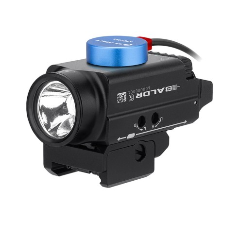 Olight Baldr S - Lampe avec Laser Vert Intégré