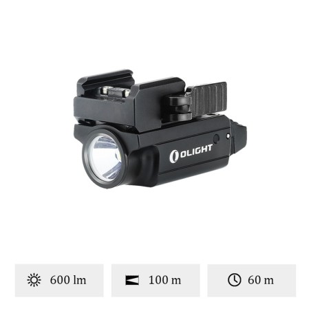 Lampe Olight PL Mini 2 Valkyrie - 600 Lumens