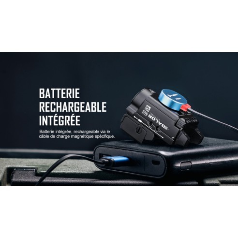 Olight Baldr Mini - Lampe avec Laser Vert Intégré