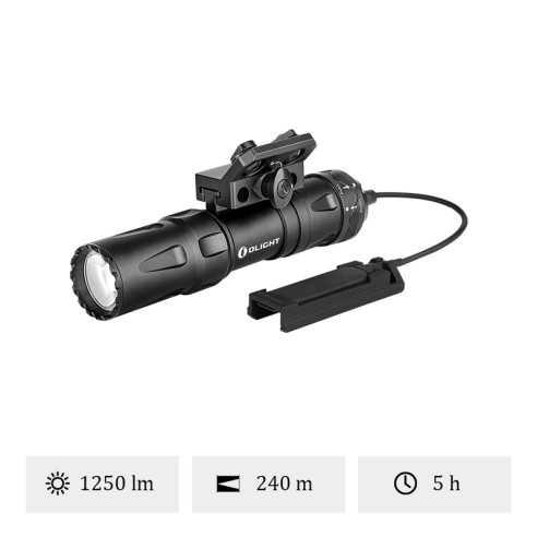 Lampe Olight Odin Mini - 1250 Lumens
