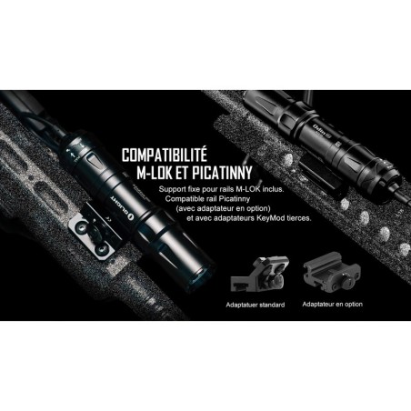 Lampe Olight Odin Mini - 1250 Lumens