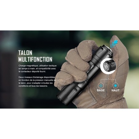 Lampe Olight Odin Mini - 1250 Lumens