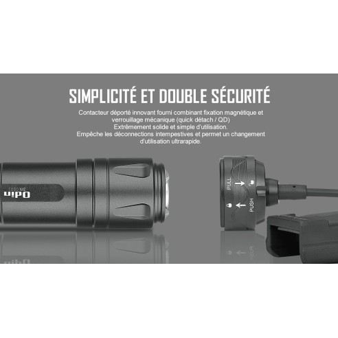 Lampe Olight Odin - 2000 Lumens
