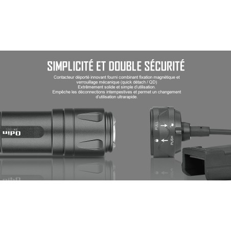 Lampe Olight Odin - 2000 Lumens