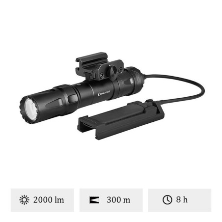 Lampe Olight Odin - 2000 Lumens