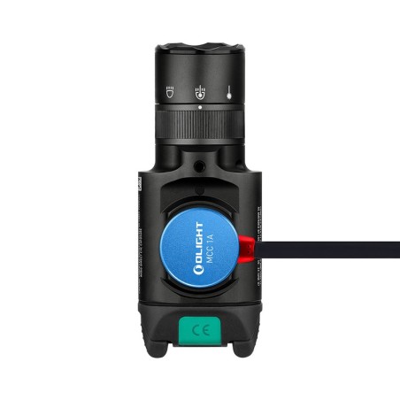Olight Baldr Pro R - Lampe avec Laser Vert Intégré