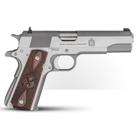 Pistolet Springfield Armory 1911 Mil-Spec Inox 5"