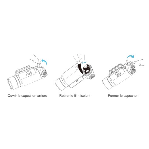 Lampe Olight PL-3S Valkyrie - 1000 Lumens