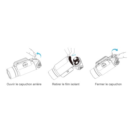 Lampe Olight PL-3S Valkyrie - 1000 Lumens