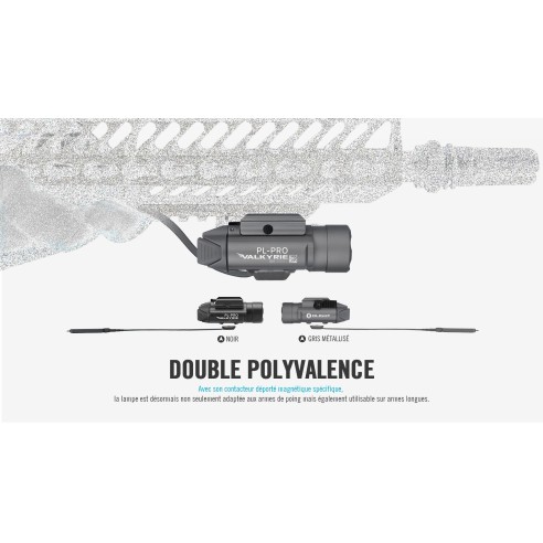 Lampe Olight PL-Pro Valkyrie - 1500 Lumens