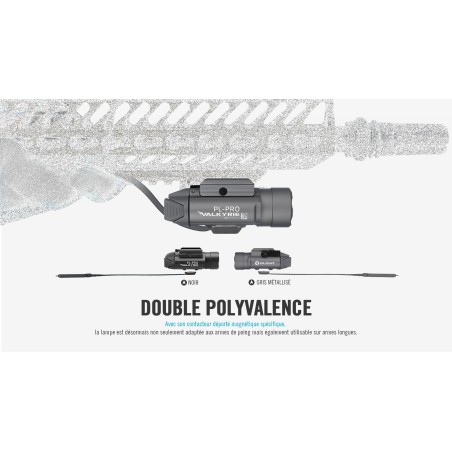 Lampe Olight PL-Pro Valkyrie - 1500 Lumens