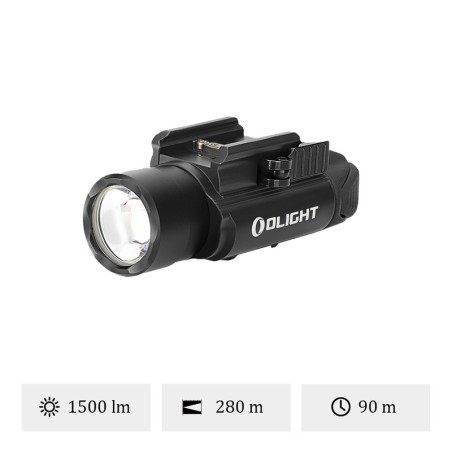 Lampe Olight PL-Pro Valkyrie - 1500 Lumens