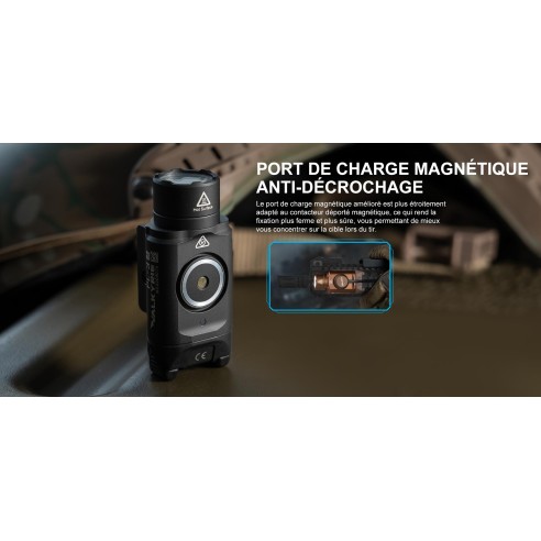 Lampe Olight PL-3R Valkyrie - 1500 Lumens