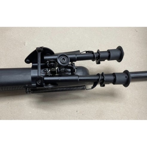 Bipied 6 Positions 16-23 cm + Adaptateur Picatinny