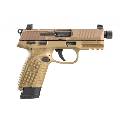 Offre - Pistolet FN 502 Tactical FDE – .22 LR