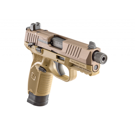 Offre - Pistolet FN 502 Tactical FDE – .22 LR